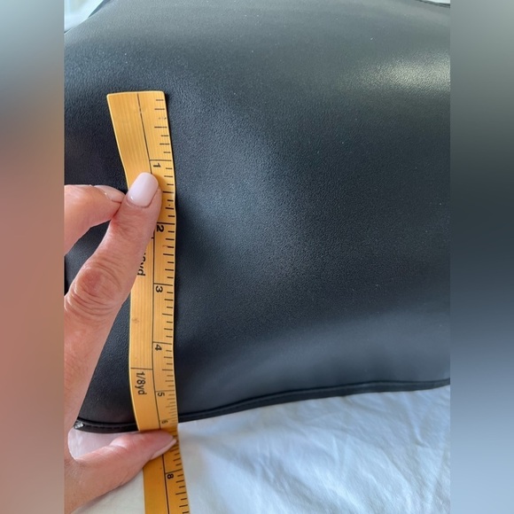 ATM Anthony Thomas Melillo Men’s Black Nylon Leather Travel Backpack XL NWT - Picture 4 of 9